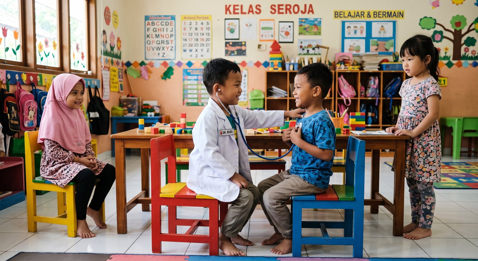 Guru dan Murid TK