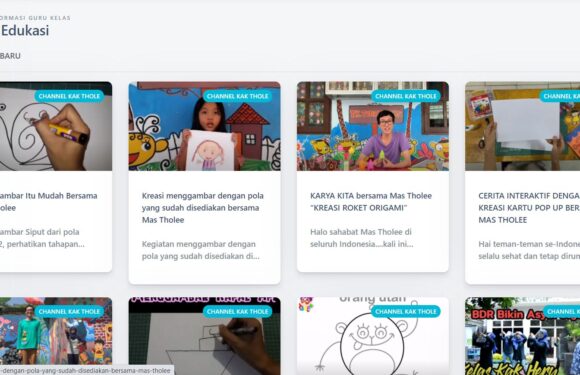 Baru, fitur video kreasi pembelajaran dari para pakar PAUD Indonesia Baru, fitur video kreasi pembelajaran dari para pakar PAUD Indonesia